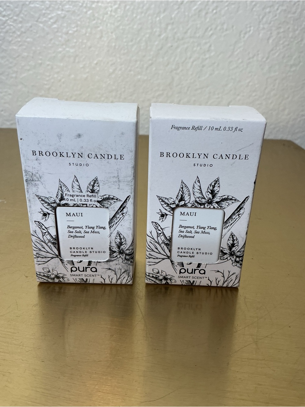 Maui Scent Refill - White